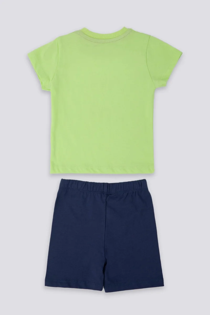 U.S. Polo Assn. Care Green Baby T-shirt Set