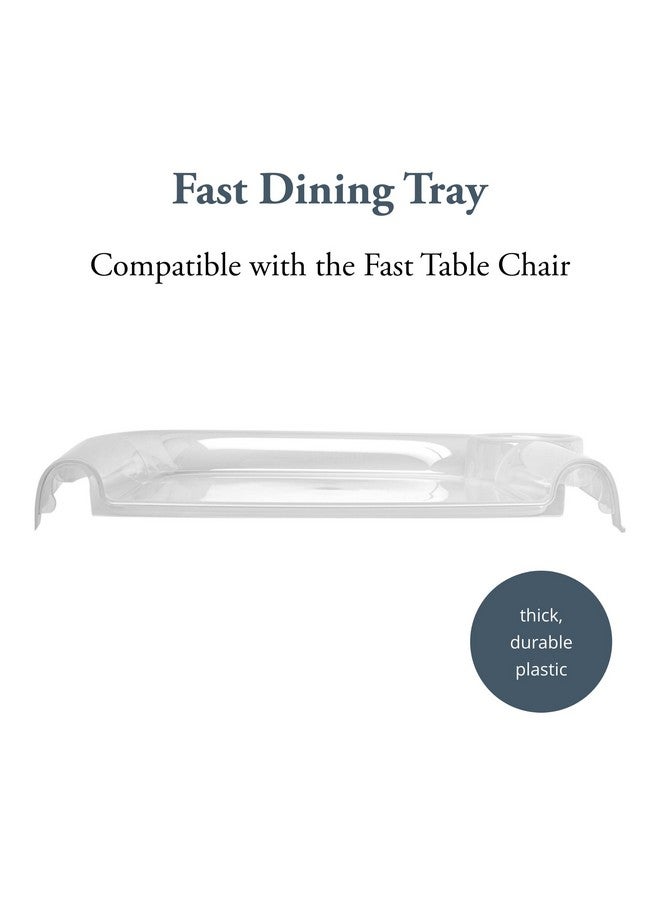 Inglesina Fast Dining Tray Plus - Compatible with Inglesina Fast Table Chair - Durable & Easy to Clean - Quick, Simple Installation - BPA Free - Image 2
