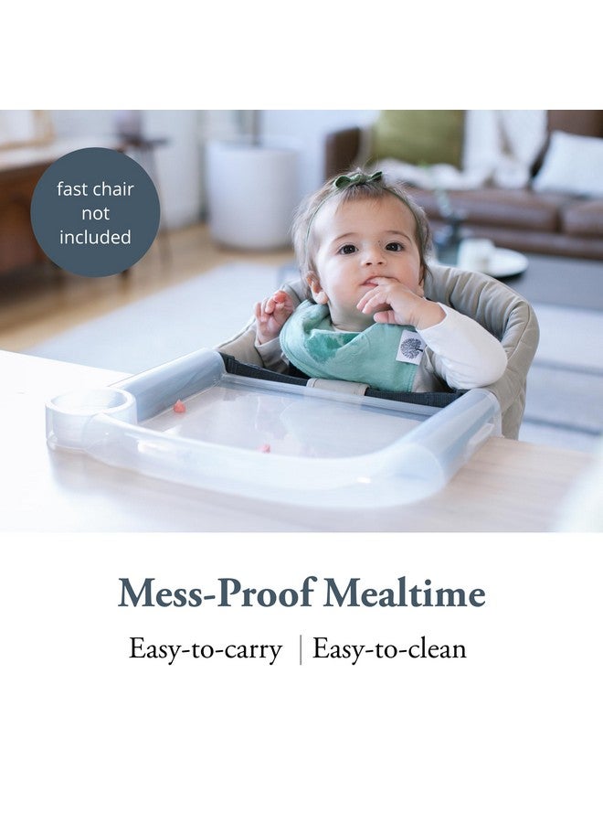 Inglesina Fast Dining Tray Plus - Compatible with Inglesina Fast Table Chair - Durable & Easy to Clean - Quick, Simple Installation - BPA Free - Image 4