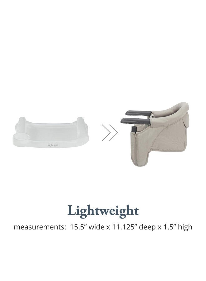 Inglesina Fast Dining Tray Plus - Compatible with Inglesina Fast Table Chair - Durable & Easy to Clean - Quick, Simple Installation - BPA Free - Image 3