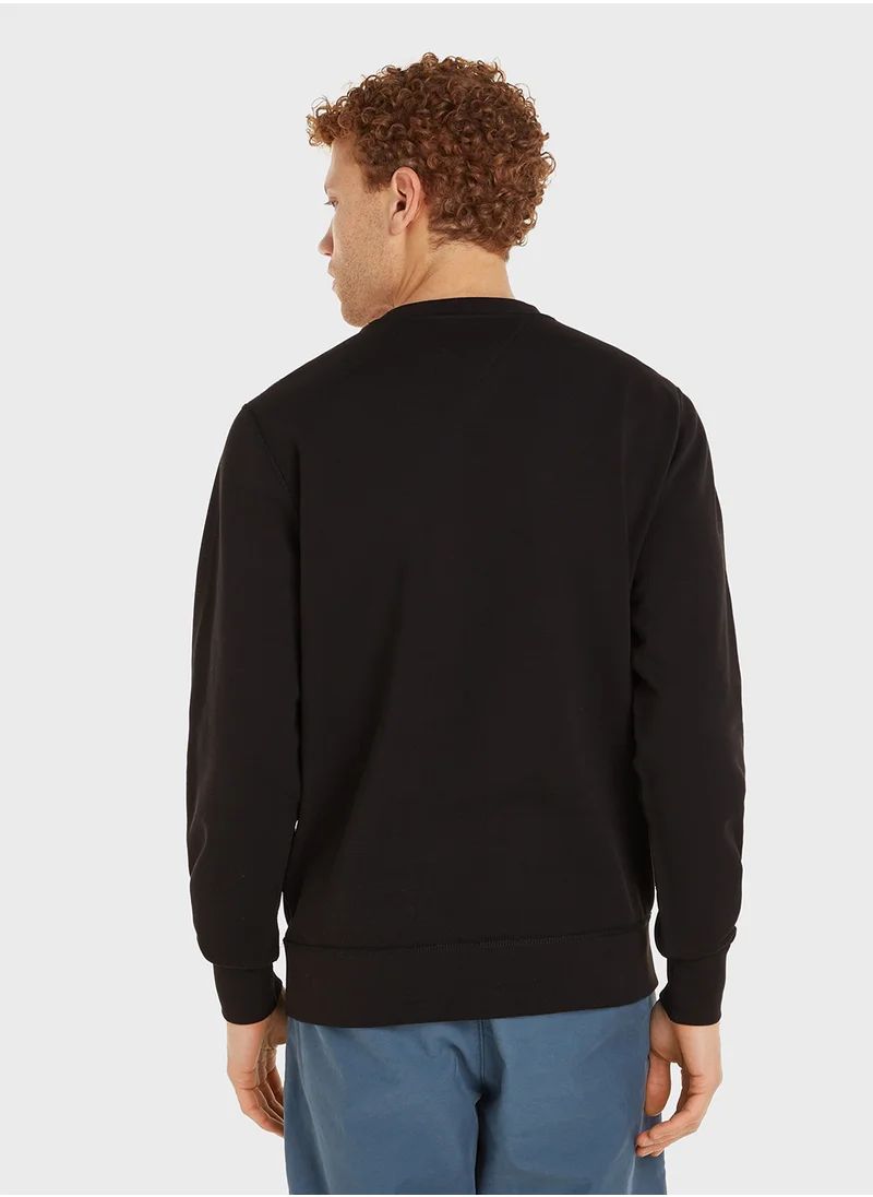 TOMMY HILFIGER Essential Crew Neck Sweatshirt