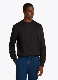TOMMY HILFIGER Essential Regular Fit Terry Cotton Sweatshirt  - Image 1
