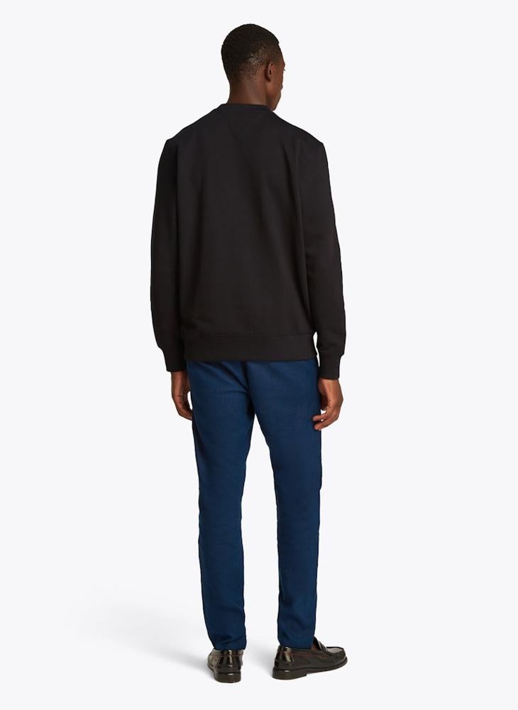 TOMMY HILFIGER Terry Crew Neck Sweatshirt - Image 2