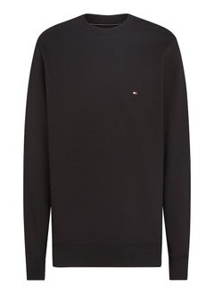 TOMMY HILFIGER Essential Regular Fit Terry Cotton Sweatshirt  - Image 5