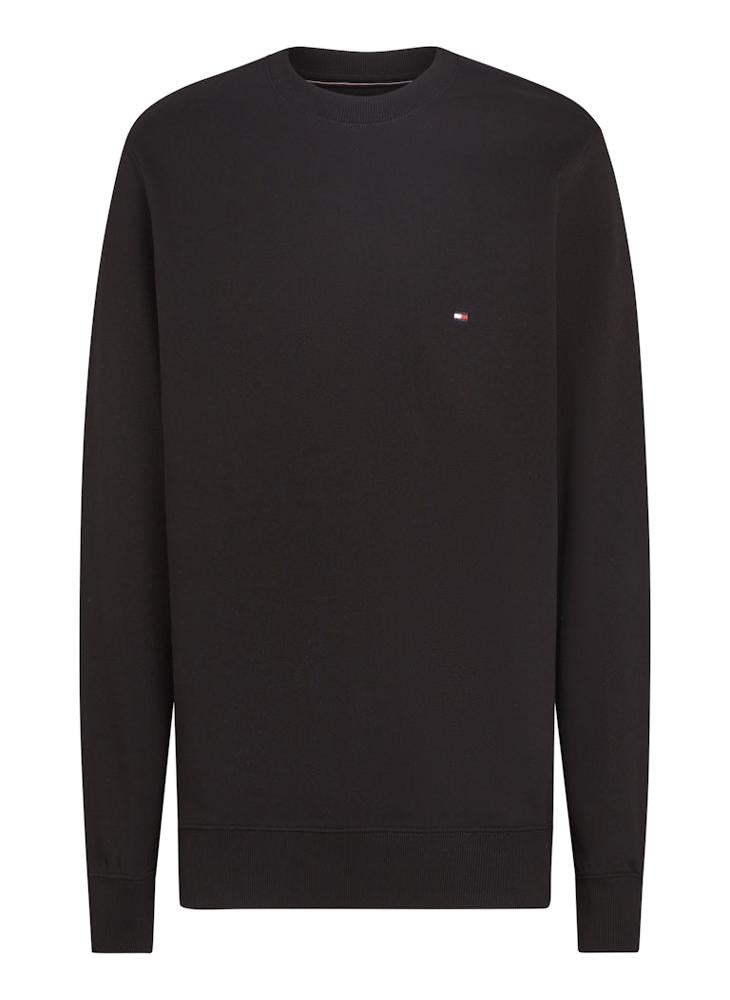 TOMMY HILFIGER Terry Crew Neck Sweatshirt - Image 5