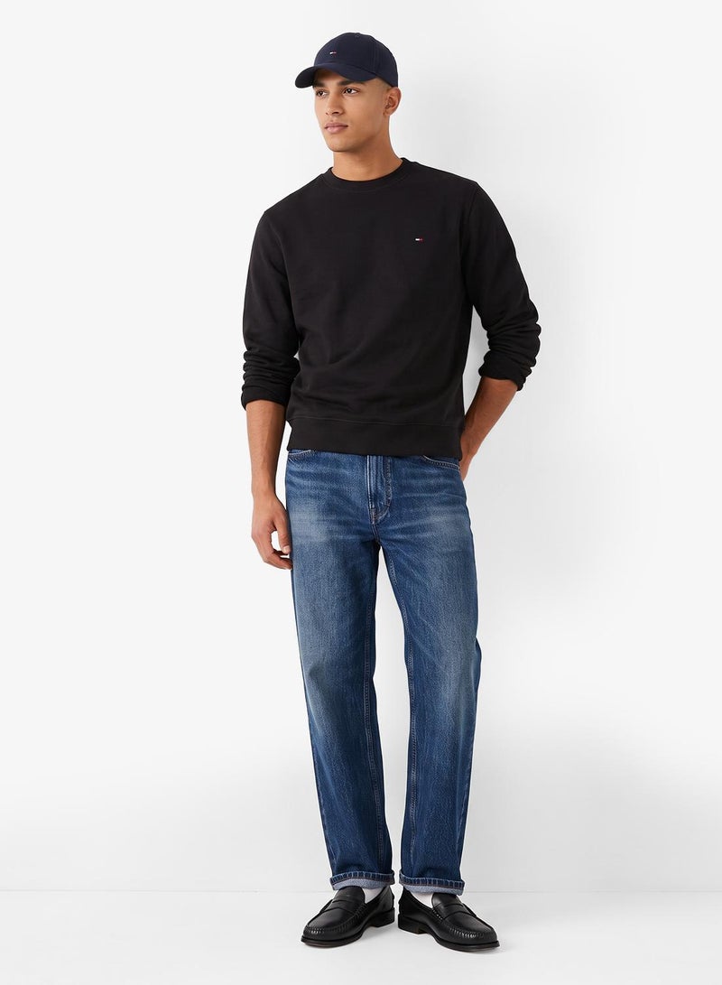 TOMMY HILFIGER Essential Pullover Sweatshirt - Image 1