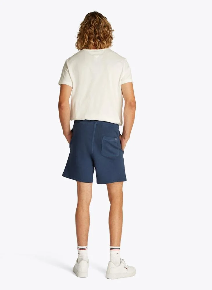 TOMMY JEANS Varsity Graphic Drawstring Shorts