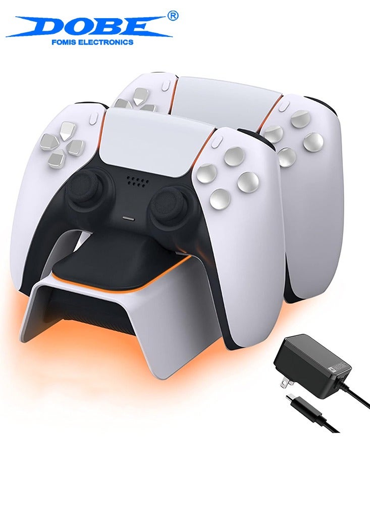 DOBE Fast DualSense PS5 Controller Charging Station with LED Indicators, Fast Charging Dock for Playstation 5 Controller  - Image 1