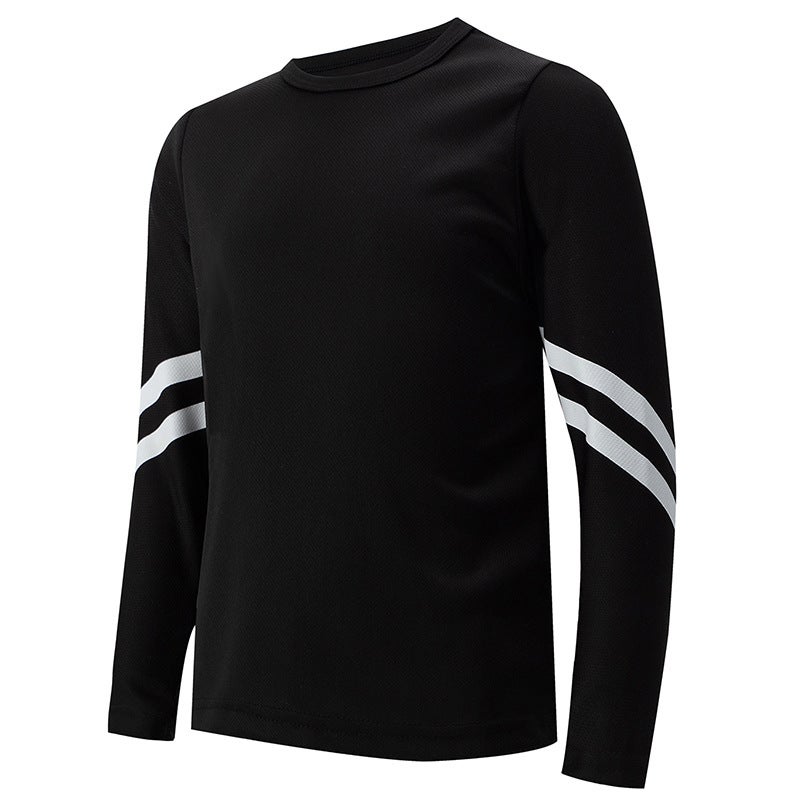 Overseas Children'S Long-Sleeved T-Shirt Boys Sports Casual Top Girls Fashion All-Match Base Long - Image 1