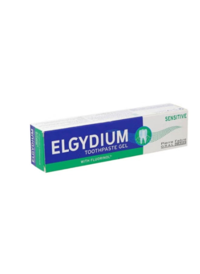 ELGYDIUM Sensitive Fluorinol Gel Toothpaste 75ml