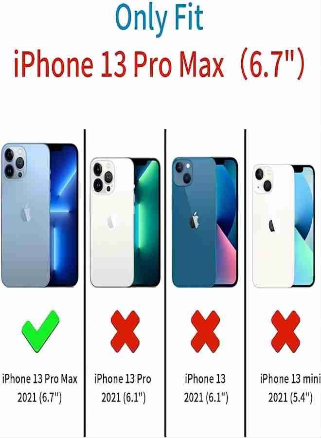 ESCASE Magnetic Silicone Case for iPhone 13 Pro Max 6.7-Inch, Compatible with MagSafe,Silky-Soft Touch Full-Body Protective Phone Case, Shockproof Cover with Microfiber Lining Purple  - Image 2
