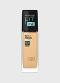 MAYBELLINE NEW YORK Fit Me Foundation Matte & Poreless Foundation 16H Oil Control with SPF 22 - 190