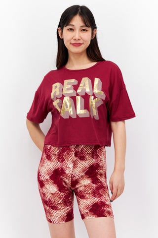 Women 2 Pcs Metallic Pyjama Set, Maroon Combo - pzsku/Z1E4279DD04D3539FF55EZ/45/1746201581/793573a7-7d94-4254-aef6-5415d2e402f5