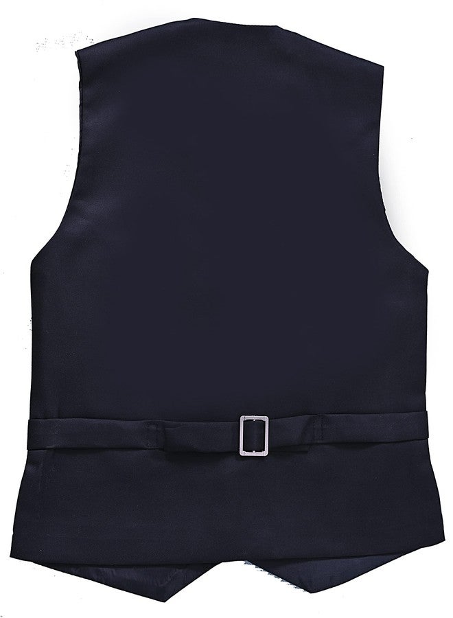 Qtsy Kids Nehru Jacket Waistcoat For Boys - Coloured Ethnic Waistcoat for Boys - Stylish and Traditional Attire for Special Occasion - Image 2