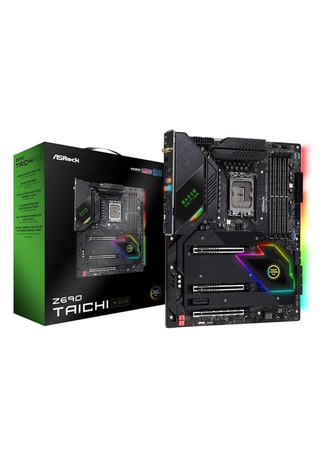 ASRock Z690 Taichi Razer Intel Z690 Atx 4 DDR5 Motherboard