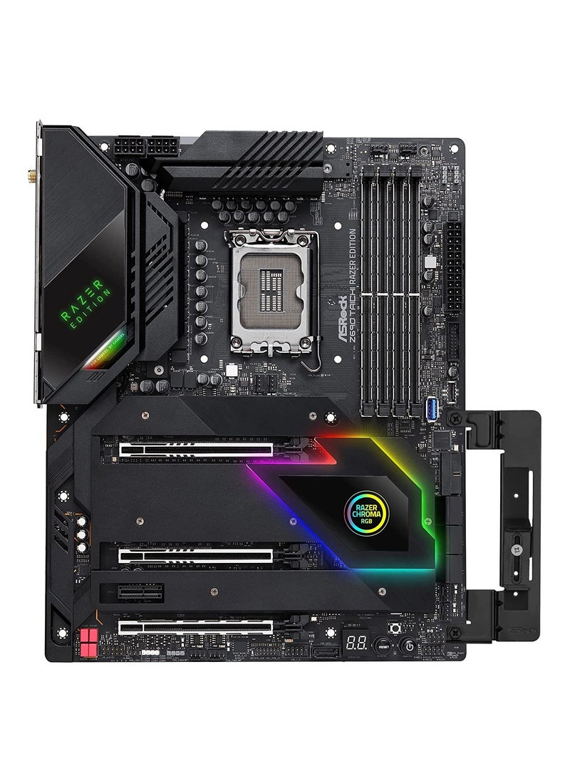 ASRock - ASRock Z690 Taichi Razer Intel Z690 Atx 4 DDR5 Motherboard - Image 1