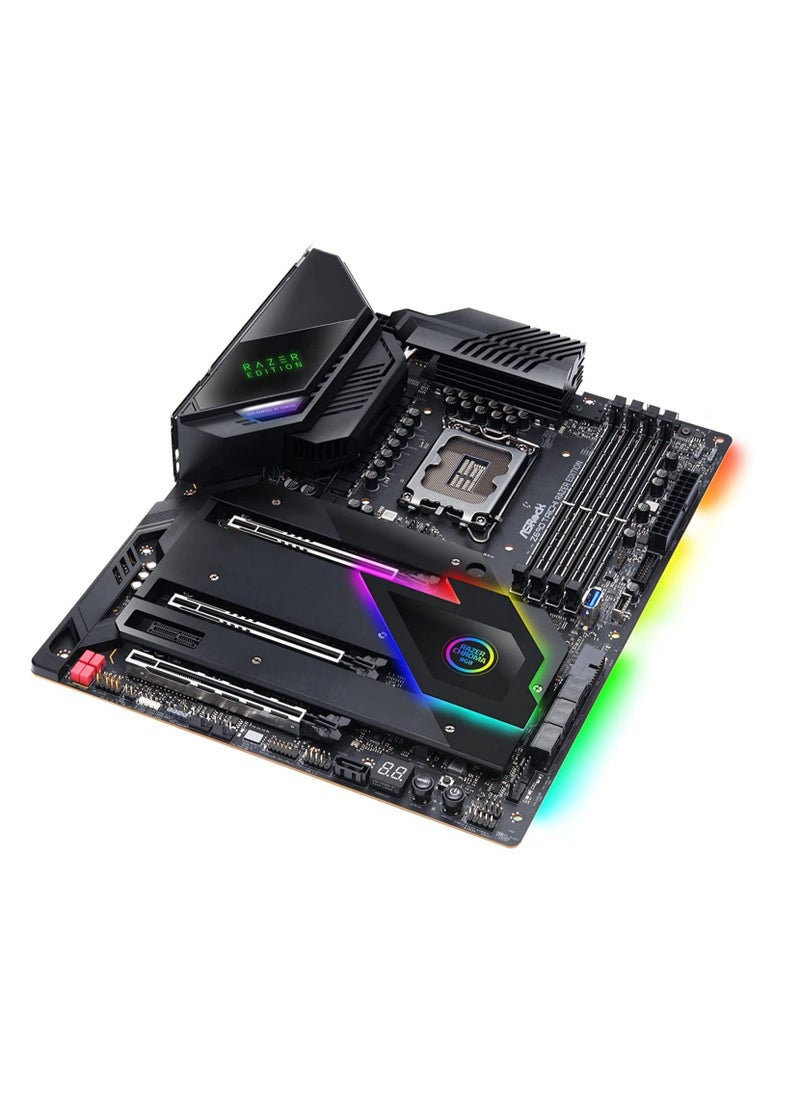 ASRock - ASRock Z690 Taichi Razer Intel Z690 Atx 4 DDR5 Motherboard - Image 1
