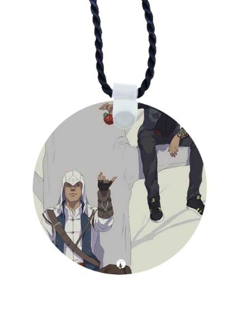 RKN Assassin's Creed Printed Car Mirror Pendant - Image 2