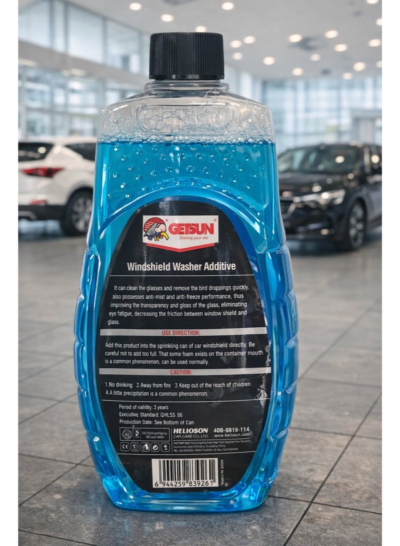 GETSUN Car Glass Cleaner Anti-Fog Agent 500ML – Windshield Washer Fluid Windscreen Cleaner G1019A - Image 2
