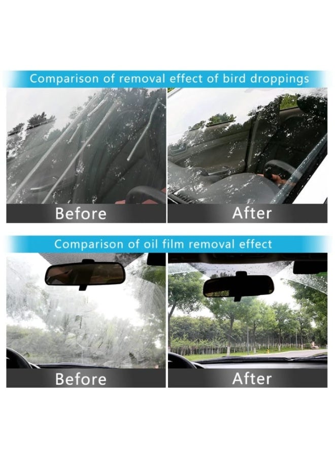 GETSUN Car Glass Cleaner Anti-Fog Agent 500ML – Windshield Washer Fluid Windscreen Cleaner G1019A - Image 4