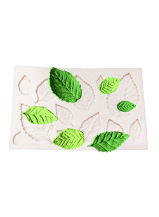 آيسانك قالب لتزيين المعجنات أبيض 9.9x6.4x0.3سم - Image 1