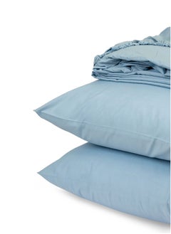 Home of linens طقم ملاءات جاهزة بيبي بلو 180x200  - Image 3