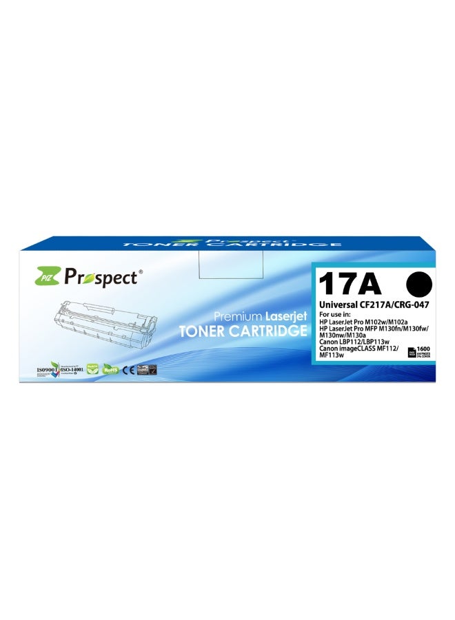 Prospect Black Toner Cartridge Compatible with HP CF217A 17A LaserJet Pro M102w M102a MFP M130fn M130fw M130nw M130a for Home Office Use - Image 2