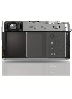 Hard Glass Protective Film For Fujifilm X100 VI Camera Display Screen Protector Cover Accessories (2pcs)
