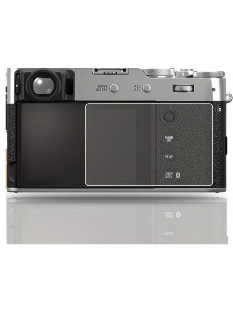 Generic - Hard Glass Protective Film For Fujifilm X100 VI Camera Display Screen Protector Cover Accessories (2pcs) - Image 1
