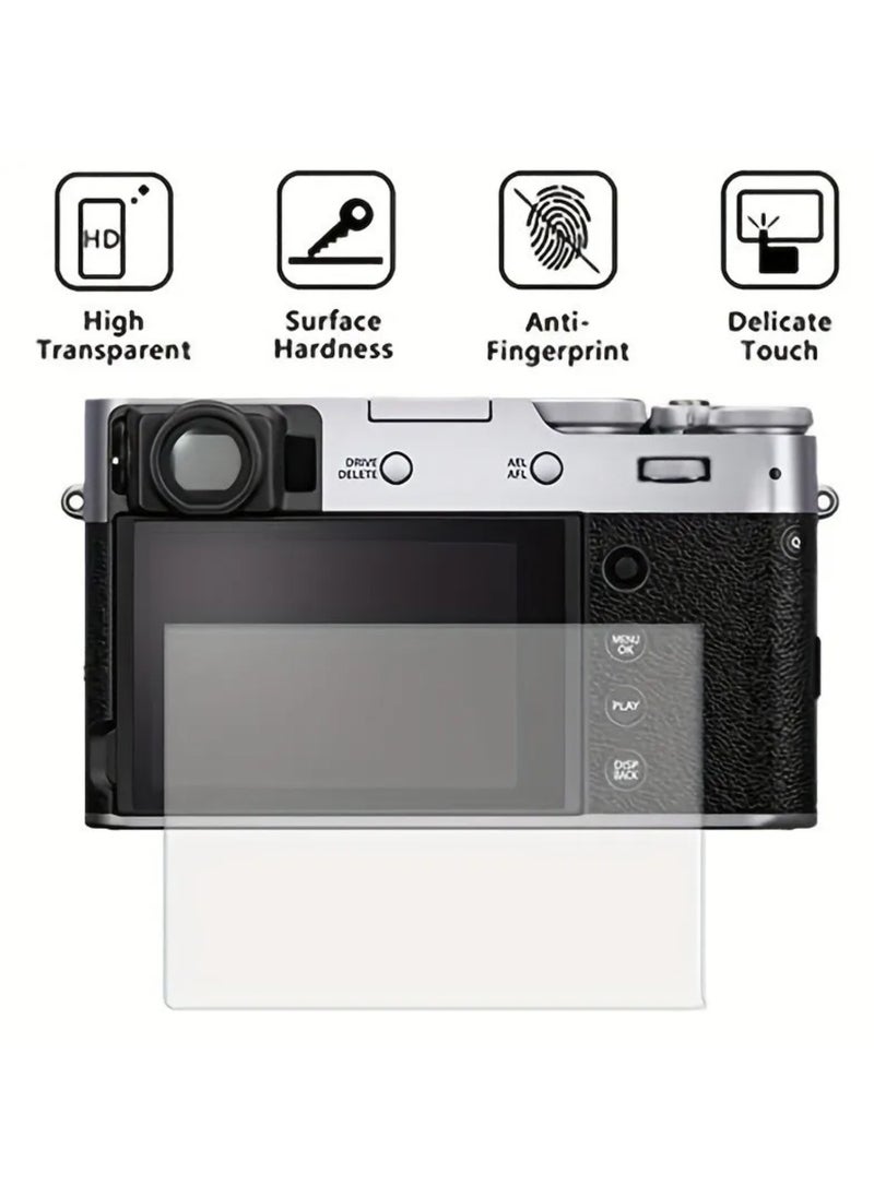 Generic - Hard Glass Protective Film For Fujifilm X100 VI Camera Display Screen Protector Cover Accessories (2pcs) - Image 1