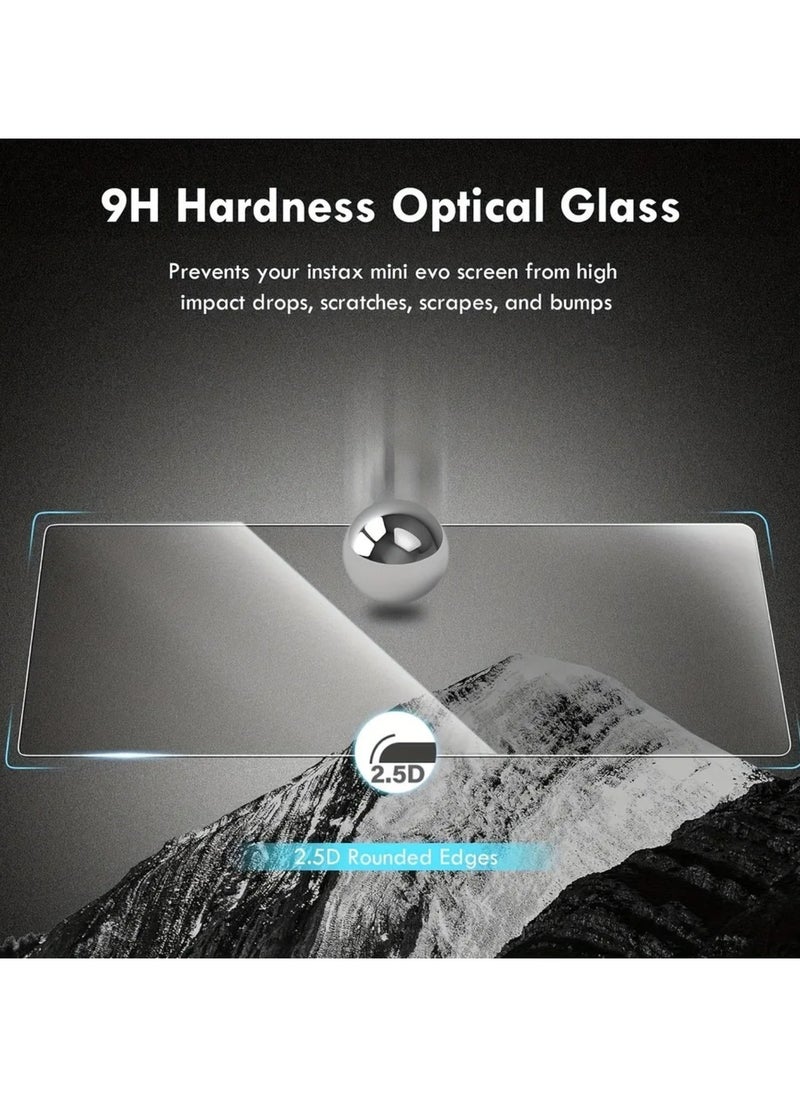 Generic - Hard Glass Protective Film For Fujifilm X100 VI Camera Display Screen Protector Cover Accessories (2pcs) - Image 1