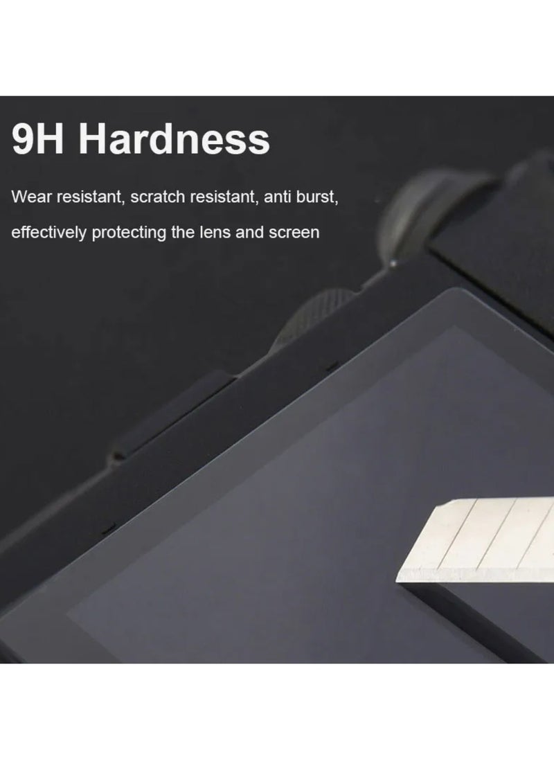 Generic - Hard Glass Protective Film For Fujifilm X100 VI Camera Display Screen Protector Cover Accessories (2pcs) - Image 1