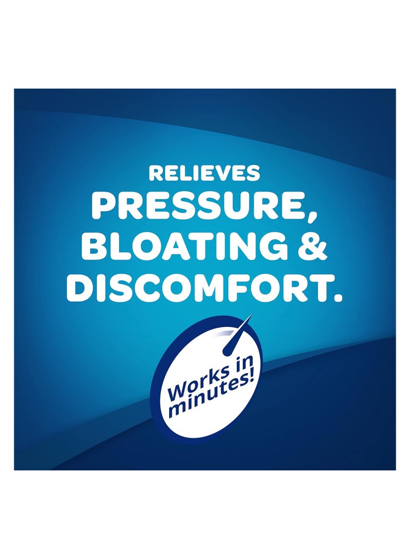 Gas-X Extra Strength Chewable Cherry Tablet for Fast Gas Relief,72 Count - Image 3