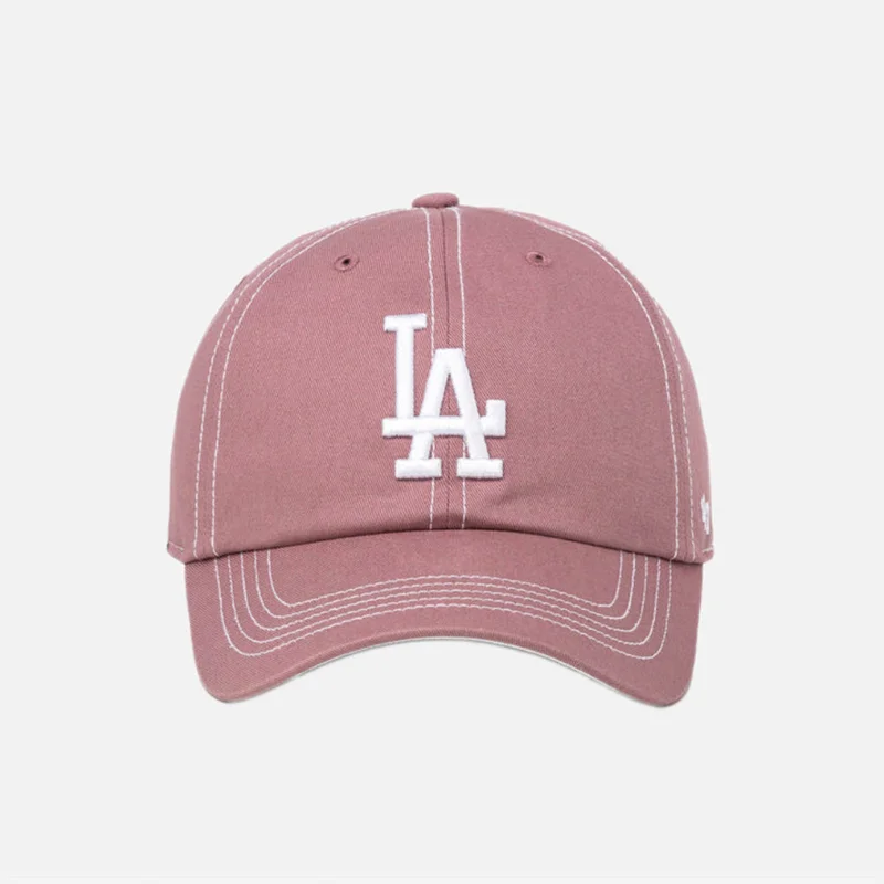 47 MLB Los Angeles Dodgers Contrast Stitch Clean Up Cap - Men