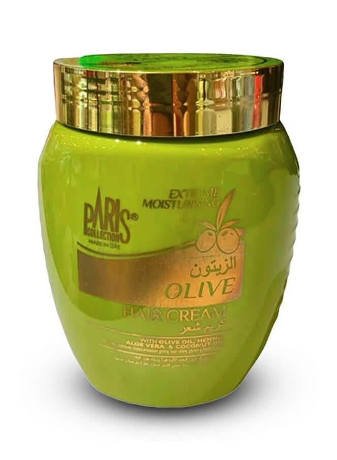 Olive Hair Cream 475ml