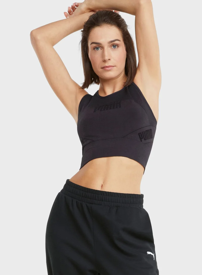 PUMA Evostripe Evoknit Cropped Top