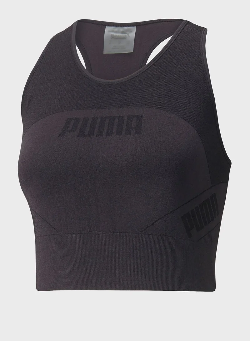 PUMA Evostripe Evoknit Cropped Top