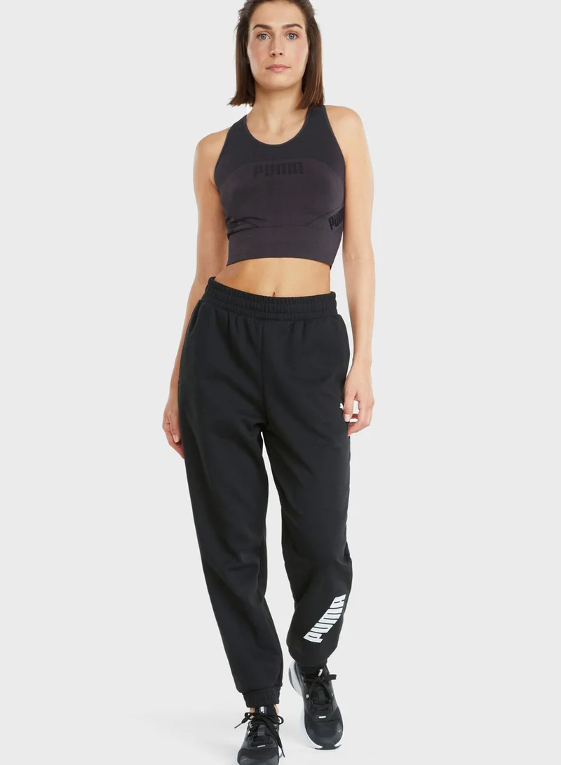 PUMA Evostripe Evoknit Cropped Top