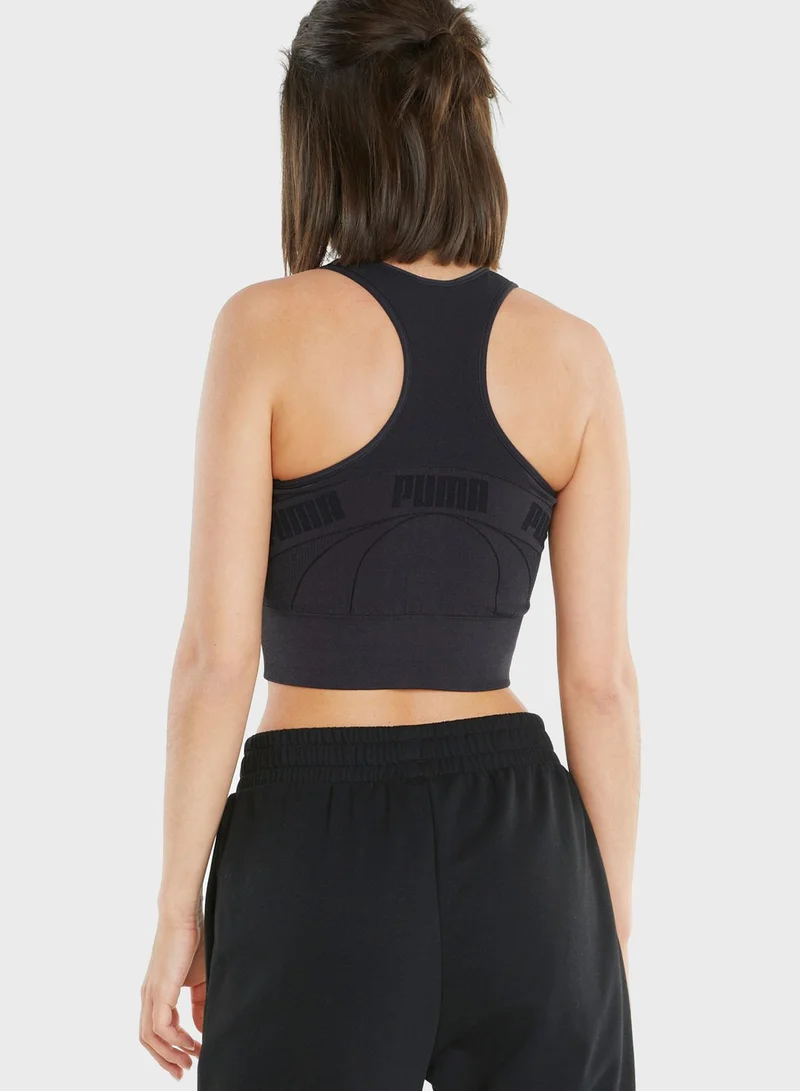 PUMA Evostripe Evoknit Cropped Top
