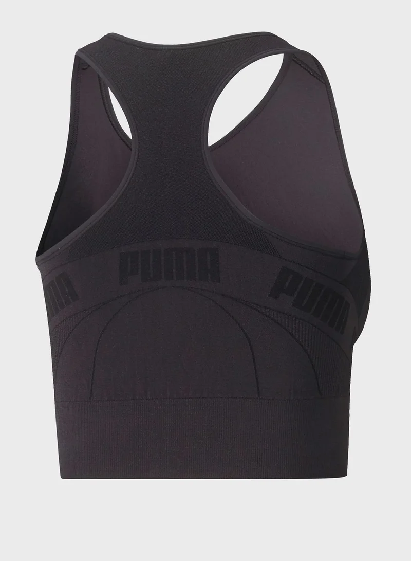 PUMA Evostripe Evoknit Cropped Top