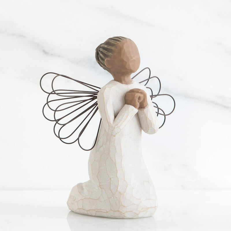 Willow Tree Angel of The Spirit, Sculpted Hand-Painted Figure - Image 2