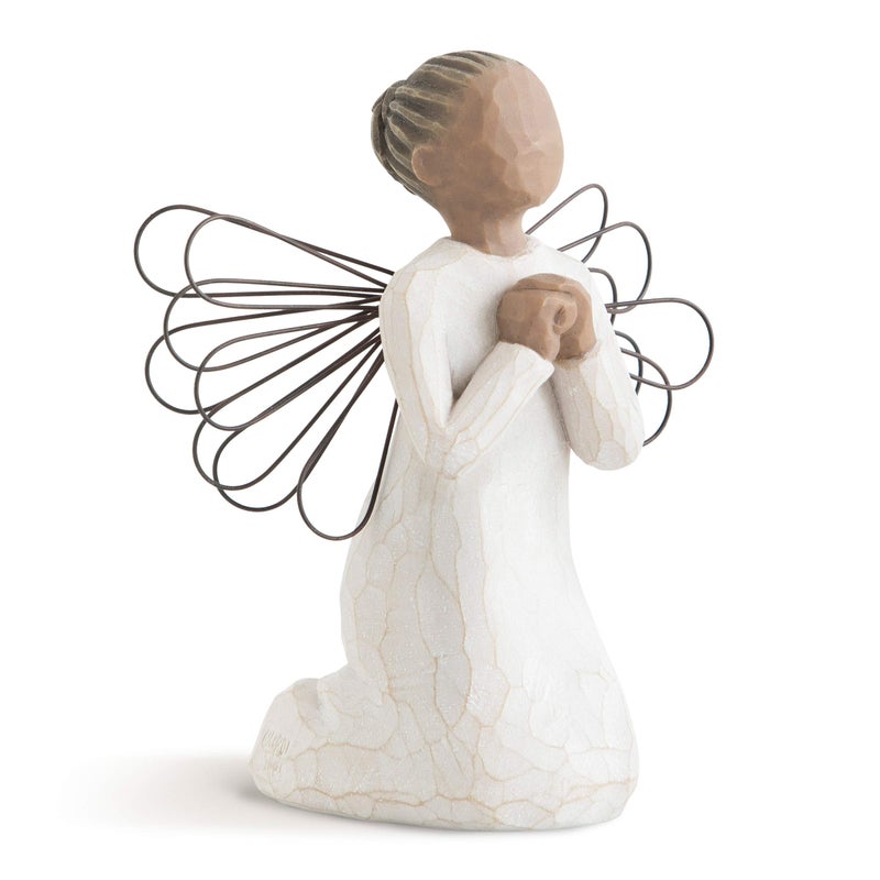 Willow Tree Angel of The Spirit, Sculpted Hand-Painted Figure - Image 1
