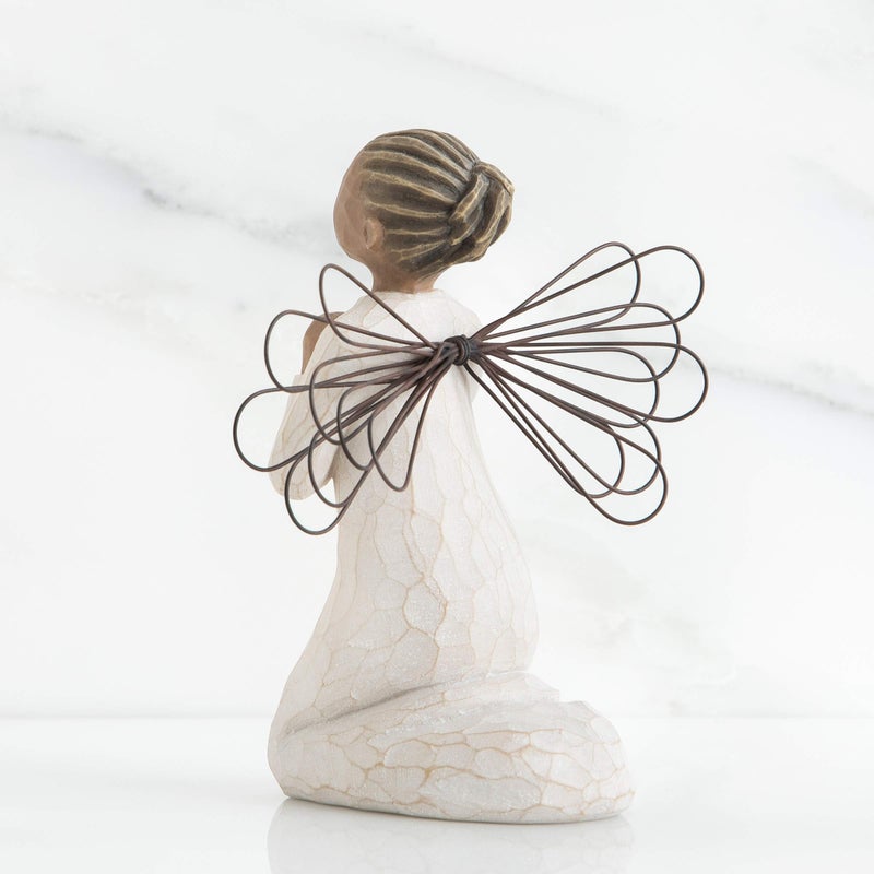 Willow Tree Angel of The Spirit, Sculpted Hand-Painted Figure - Image 3