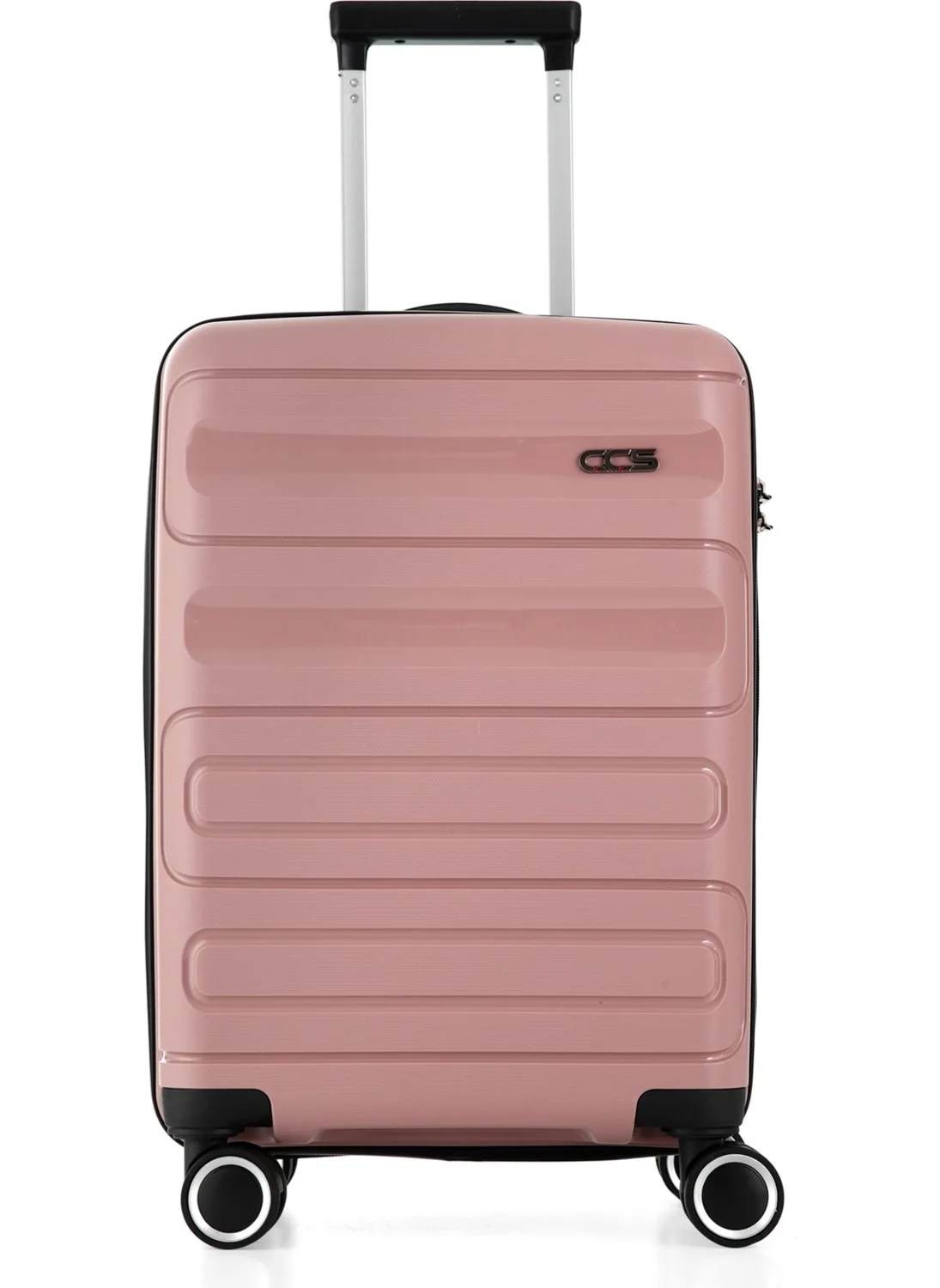 Ççs Powder 5225 Polypropylene Large Size Suitcase