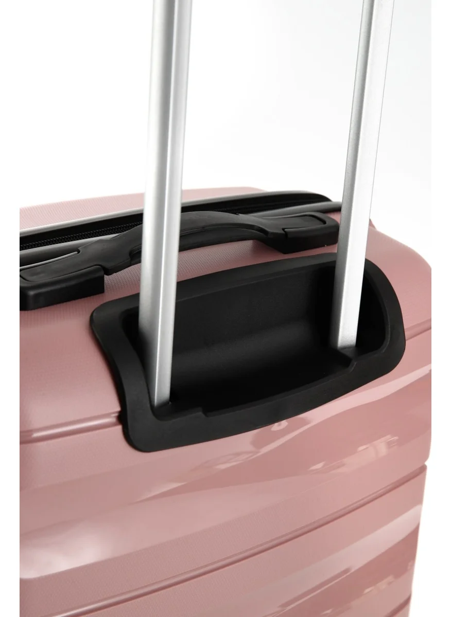 Ççs Powder 5225 Polypropylene Large Size Suitcase