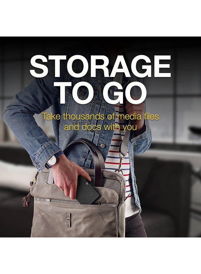 4TB Expansion Portable, External Hard Drive, 2.5 Inch, USB 3.0, for Mac and PC (STKM4000400) 4 TB - Image 4