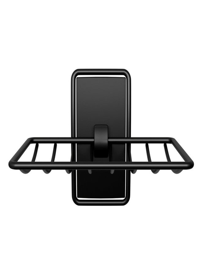 Command Soap Dish, Matte Black, 1 Holder, 2 Strips - Image 4