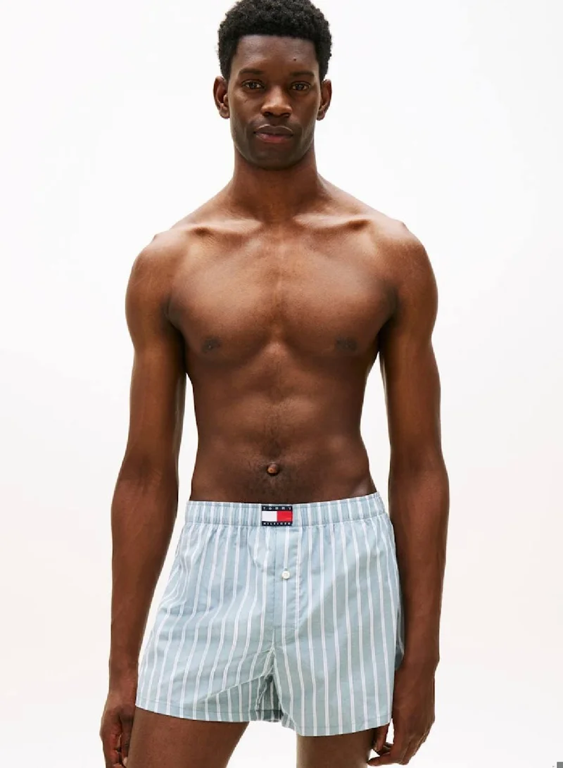 TOMMY HILFIGER 3-Pack Heritage Print Woven Boxer Shorts