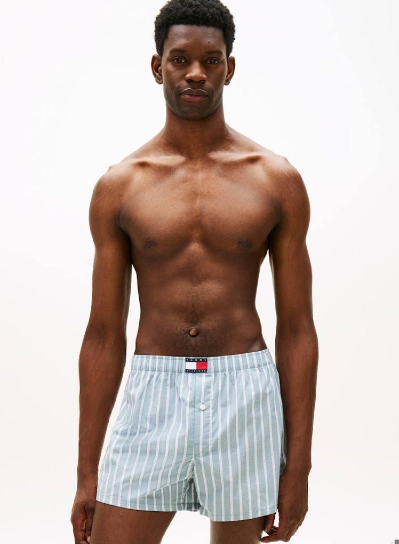 تومي هيلفيغر طقم 3 بوكسر منسوج بطبعة - Image 2