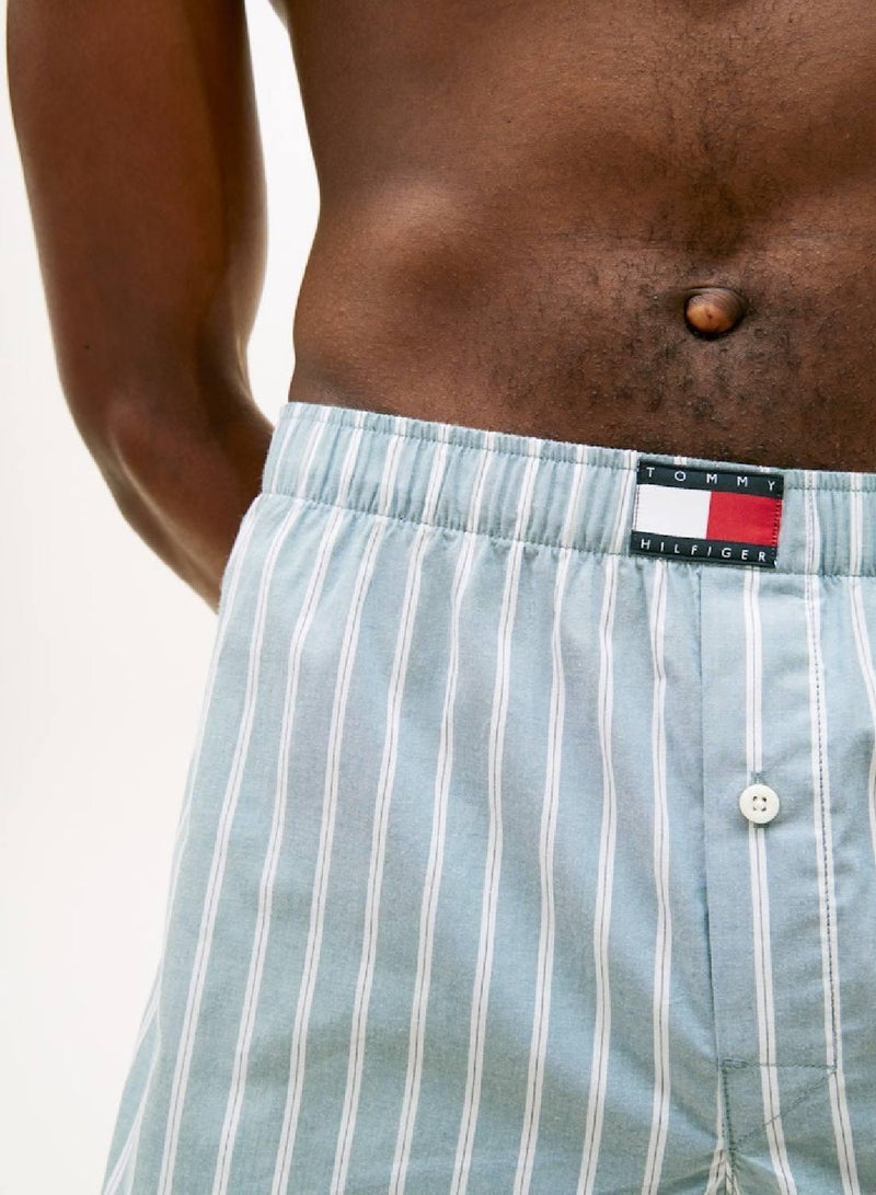 تومي هيلفيغر طقم 3 بوكسر منسوج بطبعة - Image 4